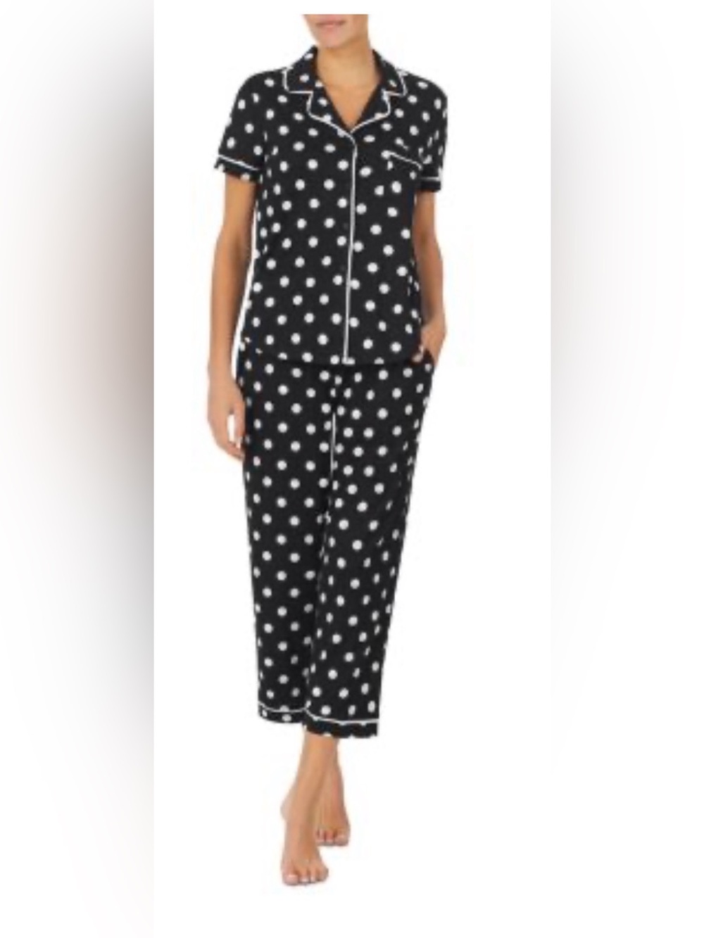 Kate Spade Cropped PJ Set